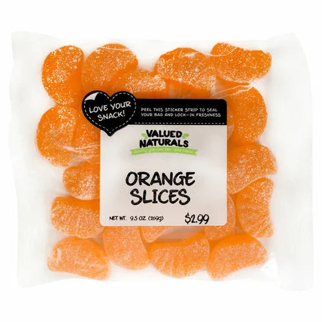 Valued Naturals Orange Slices Candy