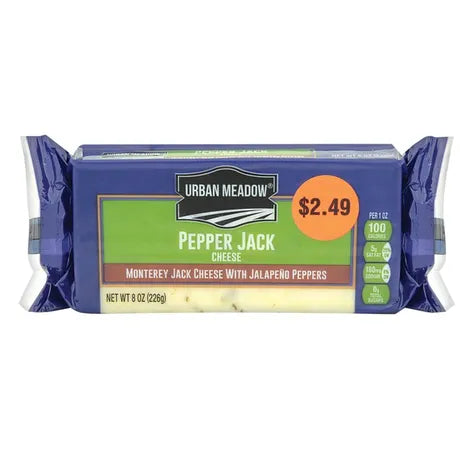 Urban Meadow Pepper Jack Cheese