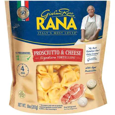 RANA PROSCIUTTO & CHEESE TORTELLONI