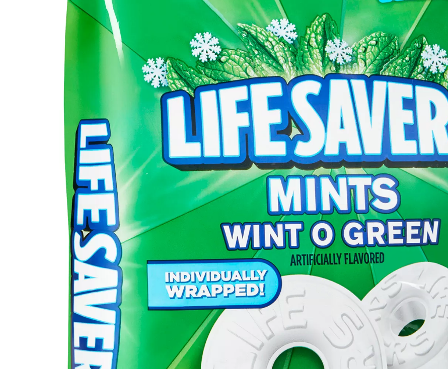 Lifesavers Hard Candy- Wint O Mint