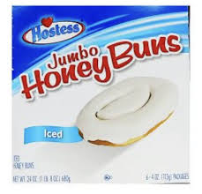 little debbie iced honey bun