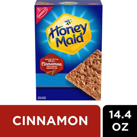 nabisco cinnamon honey maid