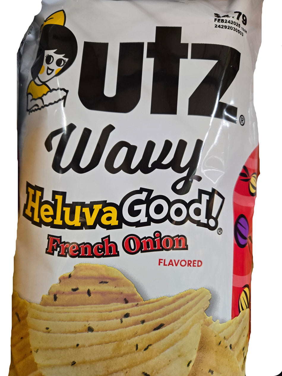 Utz Wavy Heluva Good! French Onion