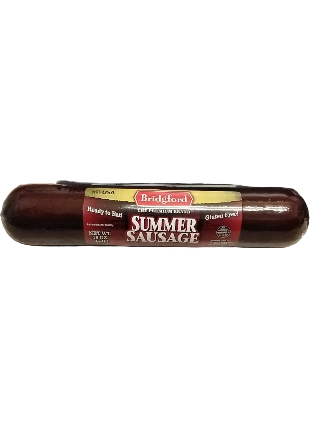 Summer Sausage. Bridgford – Peters Market Inmate Delivery Services