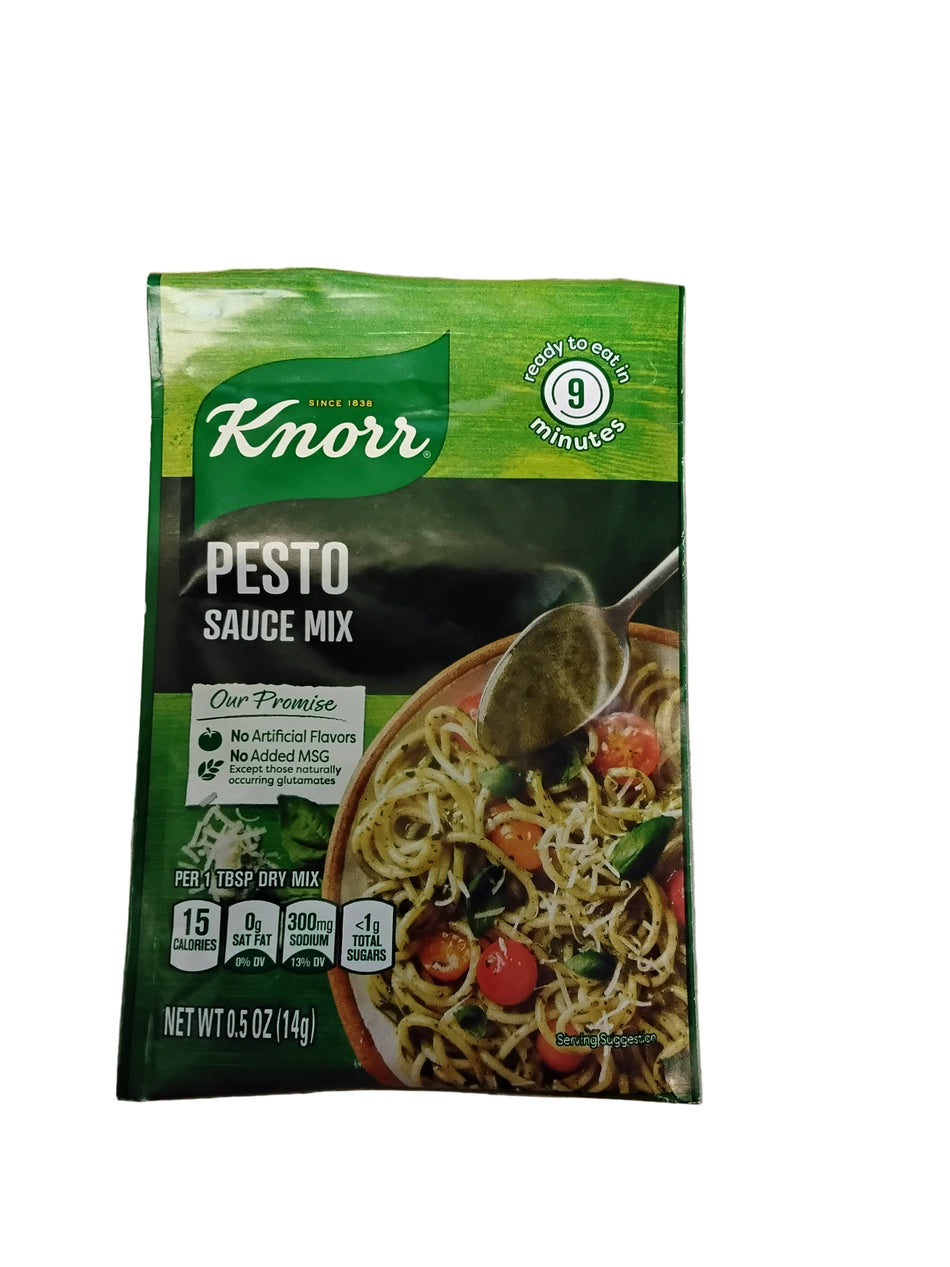 Knorr pesto sauce mix