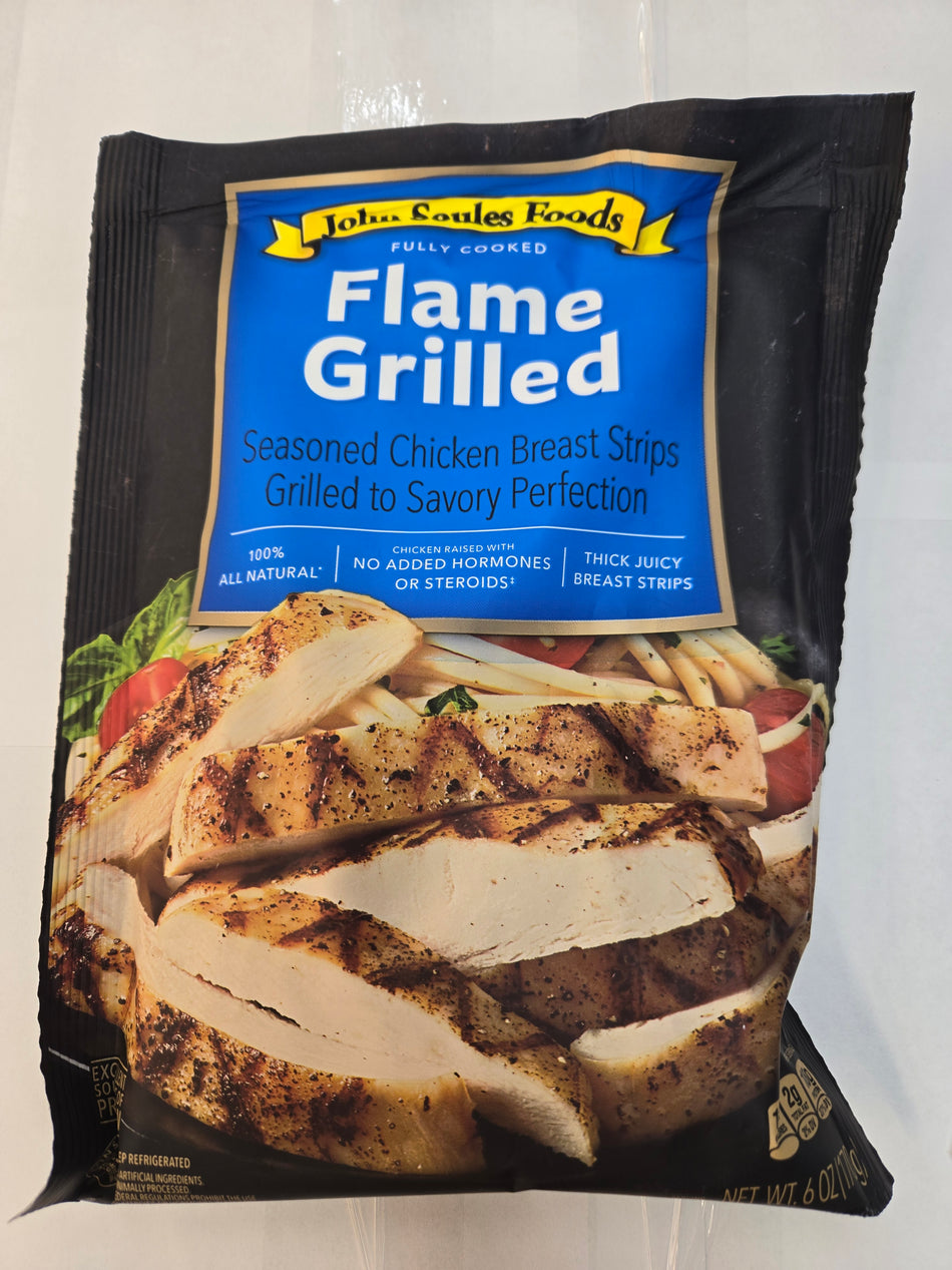 John Soules Foods Flame Grilled