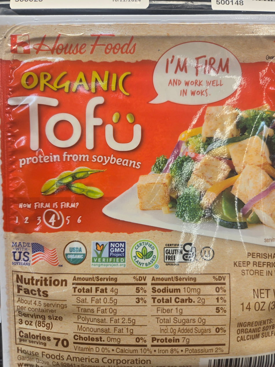 Organic Tofu