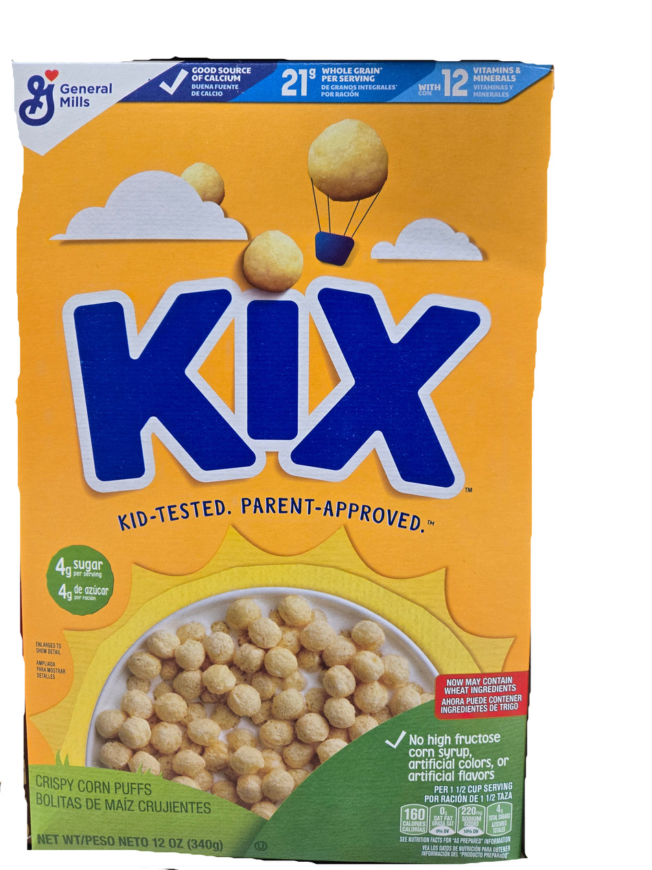 Kix cereal