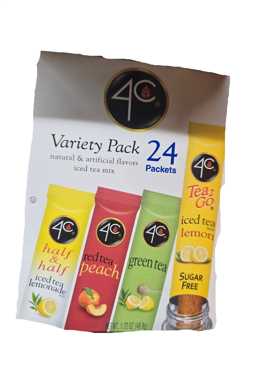 4C Tea2Go Variety Pack Tea -