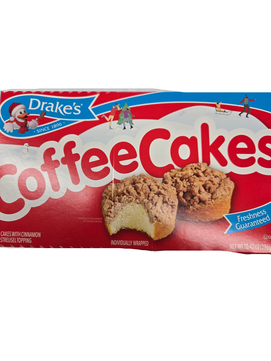 drakes COFFEE CAKES CAKE