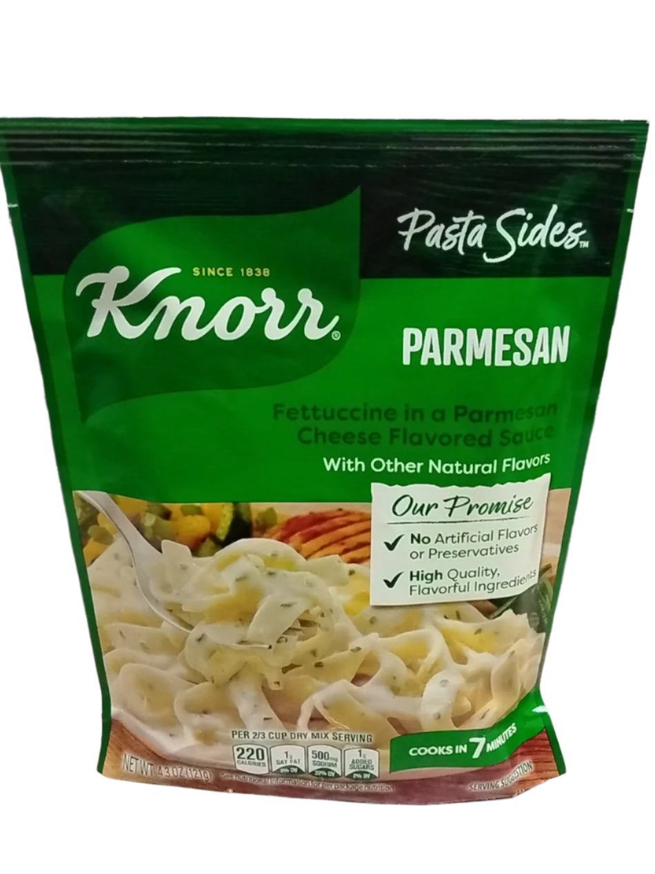 Knorr pasta sides parmesan