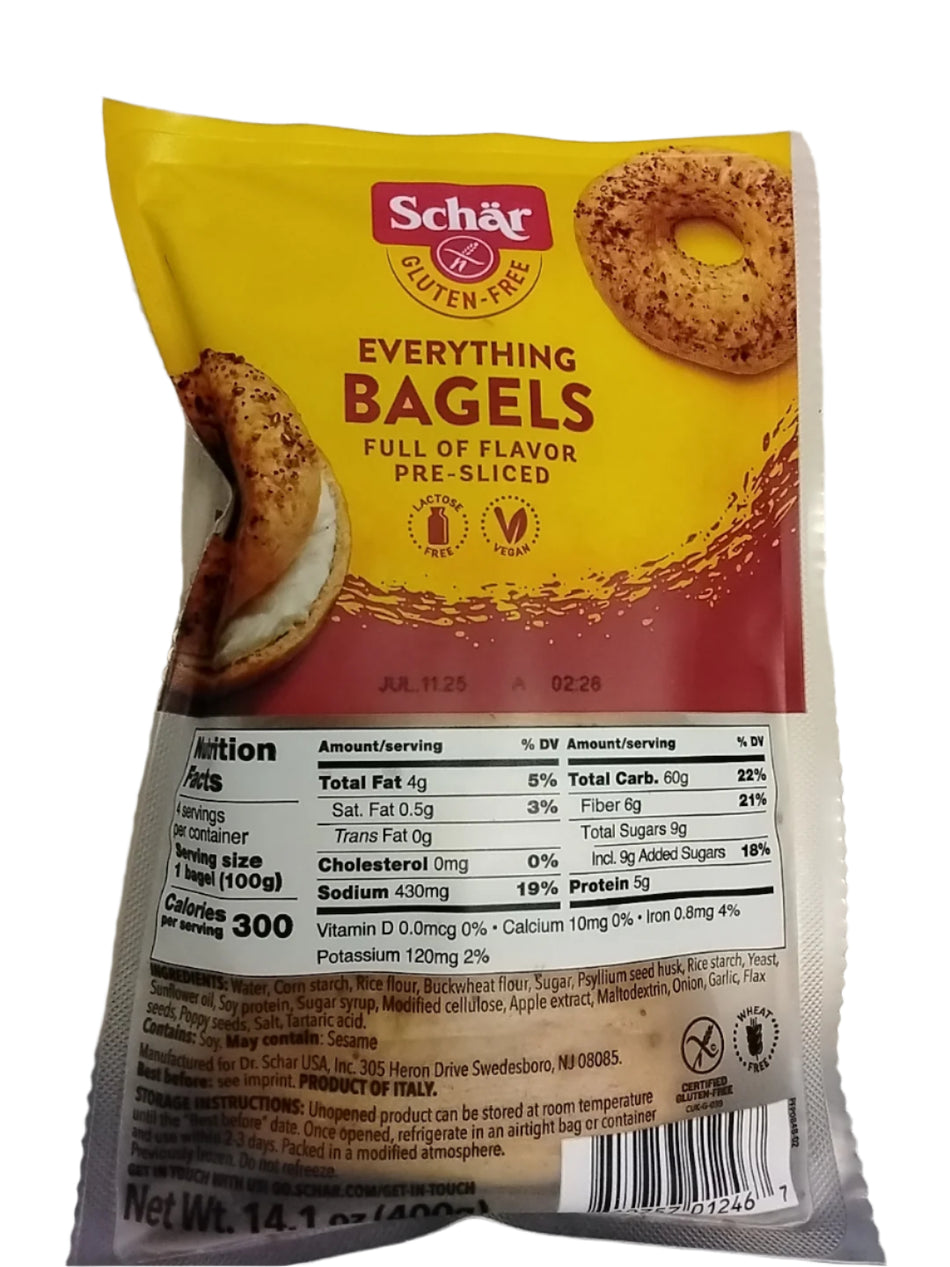 Schar everything bagels