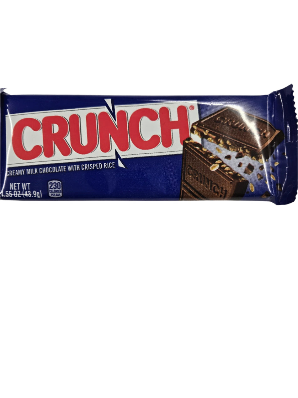 Crunch 100% Real Milk Chocolate