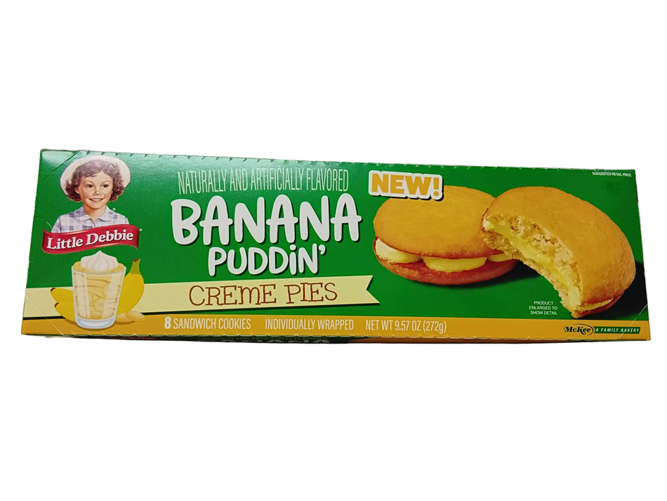 Little Debbie Banana Puddin' Creme Pies