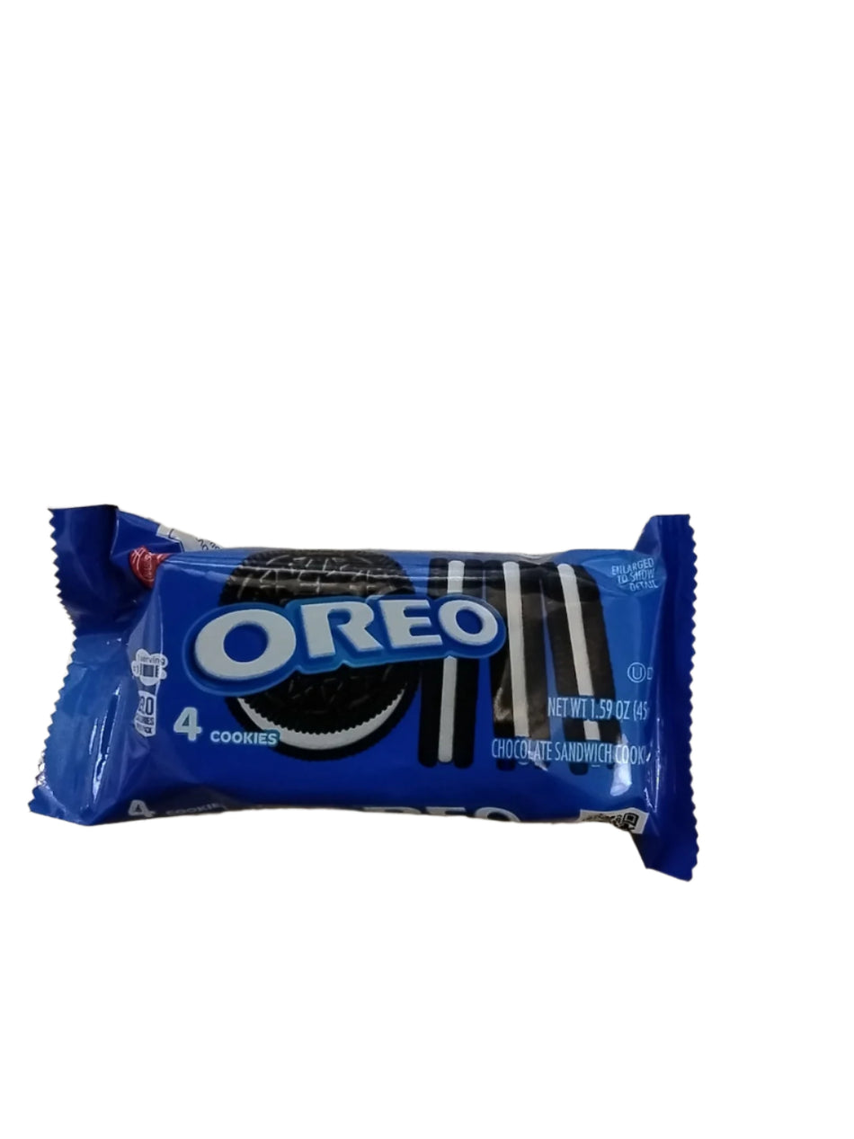 Oreo nabisco 4 cookies