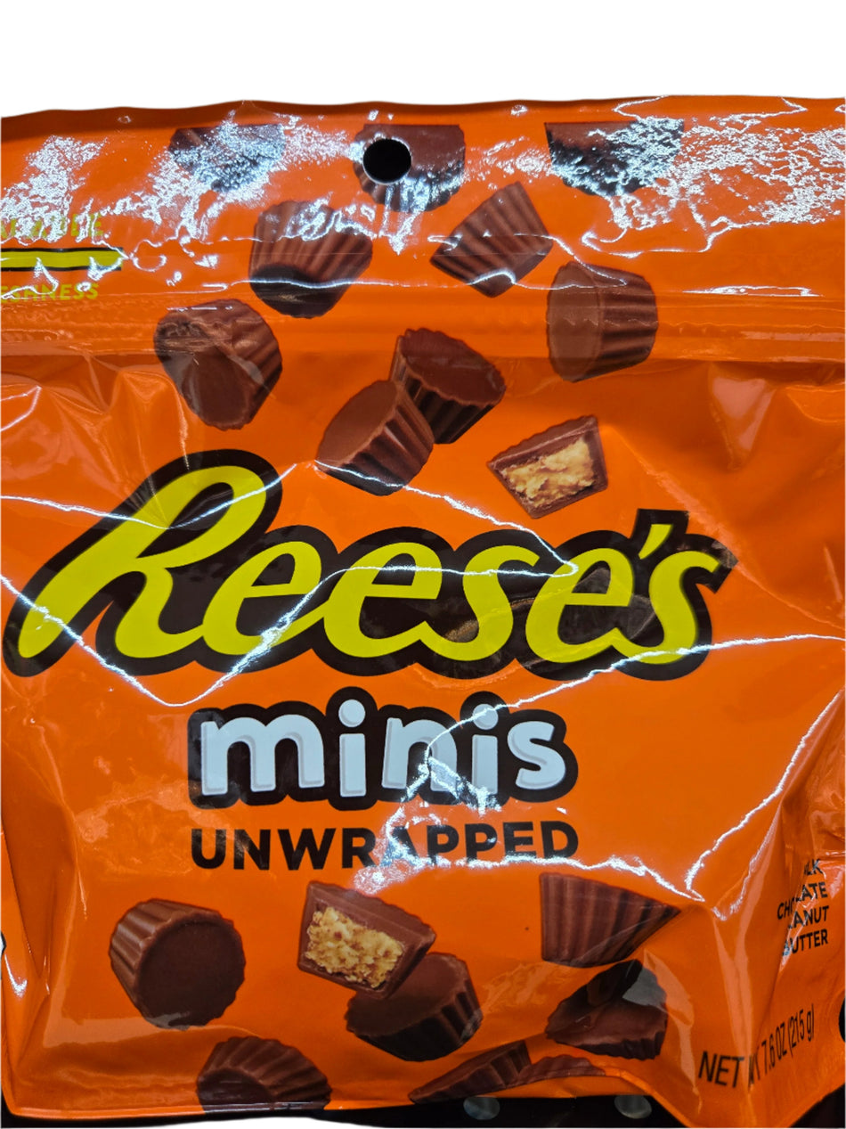 Reese'S Minis Unwrapped