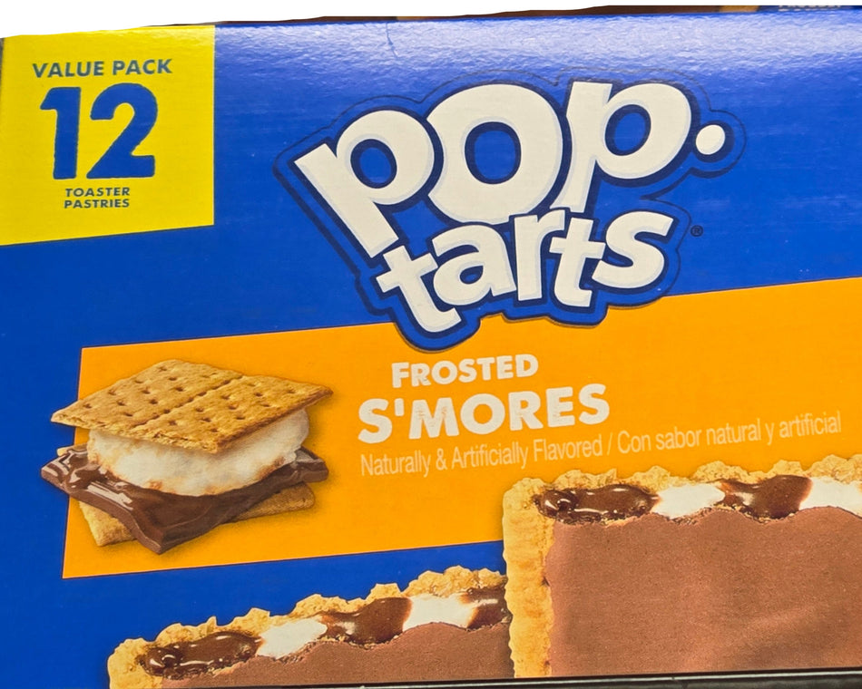 Kellogg's Pop-Tarts Frosted S'mores Toaster Pastries