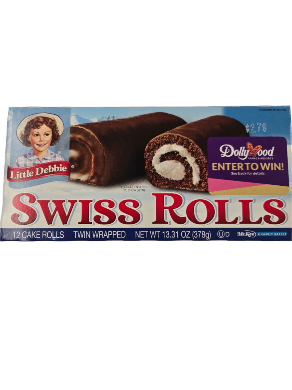 Little Debbie Swiss Cake Rolls