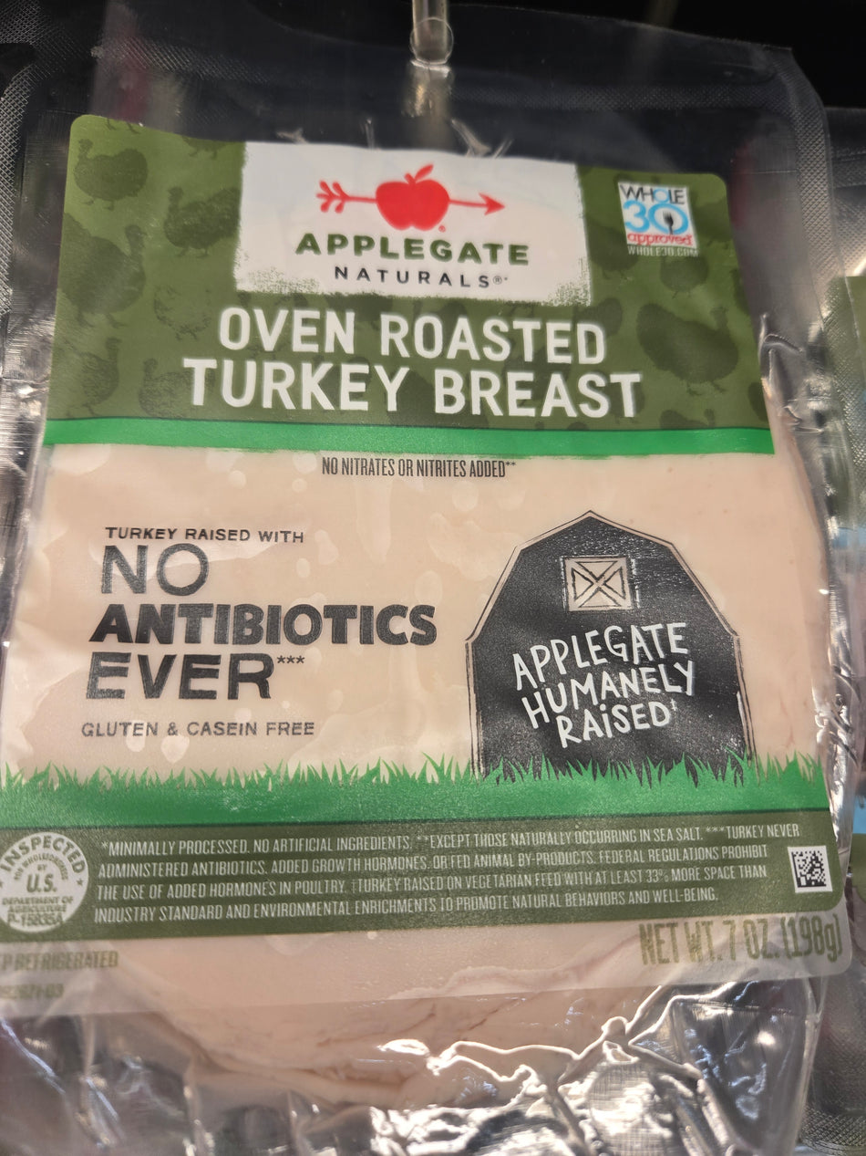 Applegate Naturals Natural Oven Roasted Turkey Breast