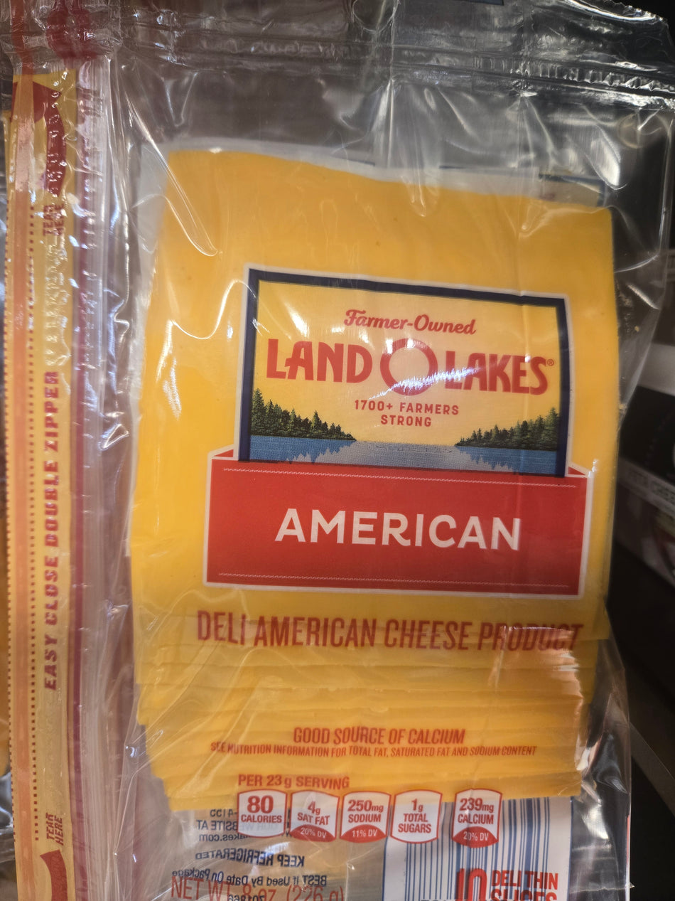 Land O Lakes American Cheese