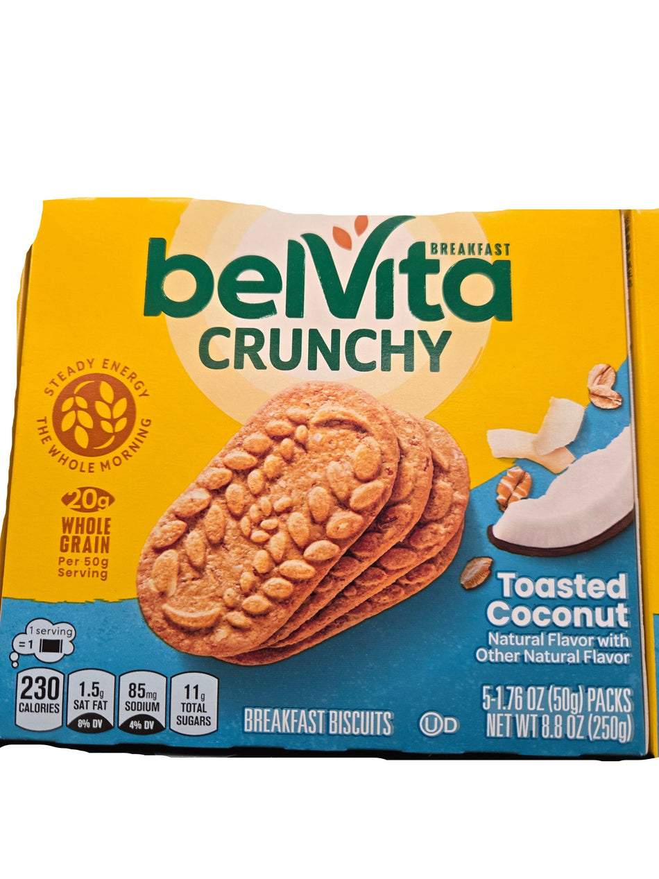 Belvita toasted coconut