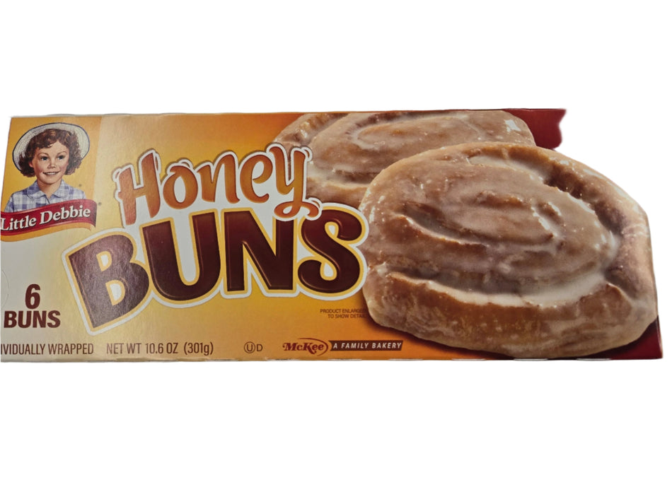 Little Debbie Honey Buns