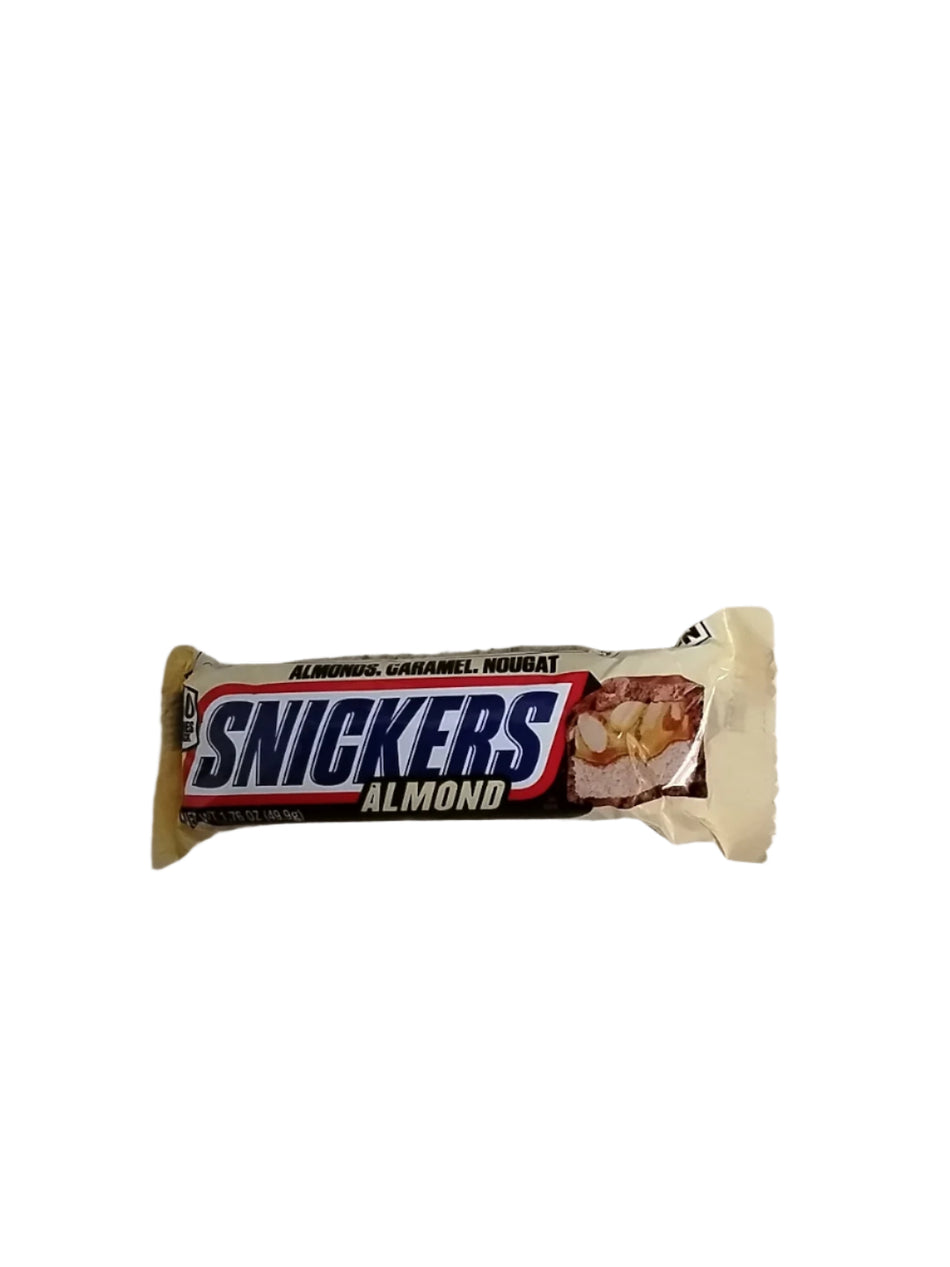 Snickers almond bar