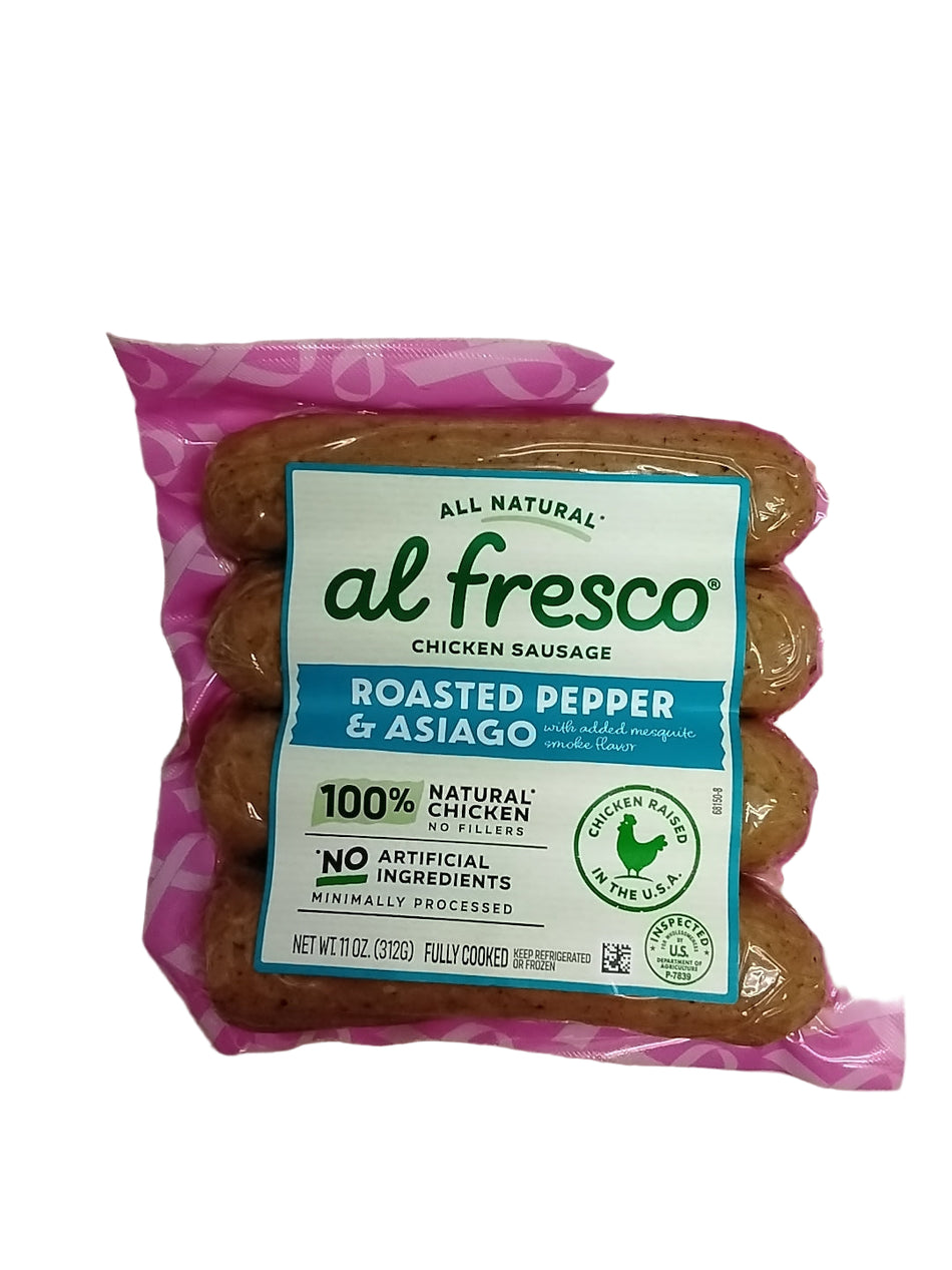 Al Fresco Roasted Pepper & Asiago