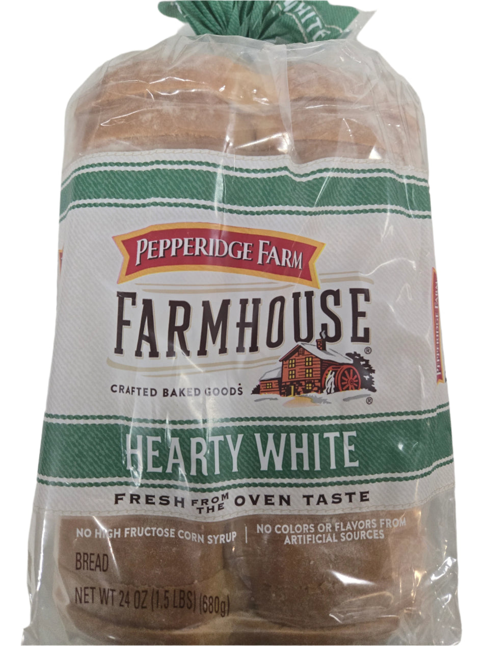 Pepperidge Farm Hearty White Bread