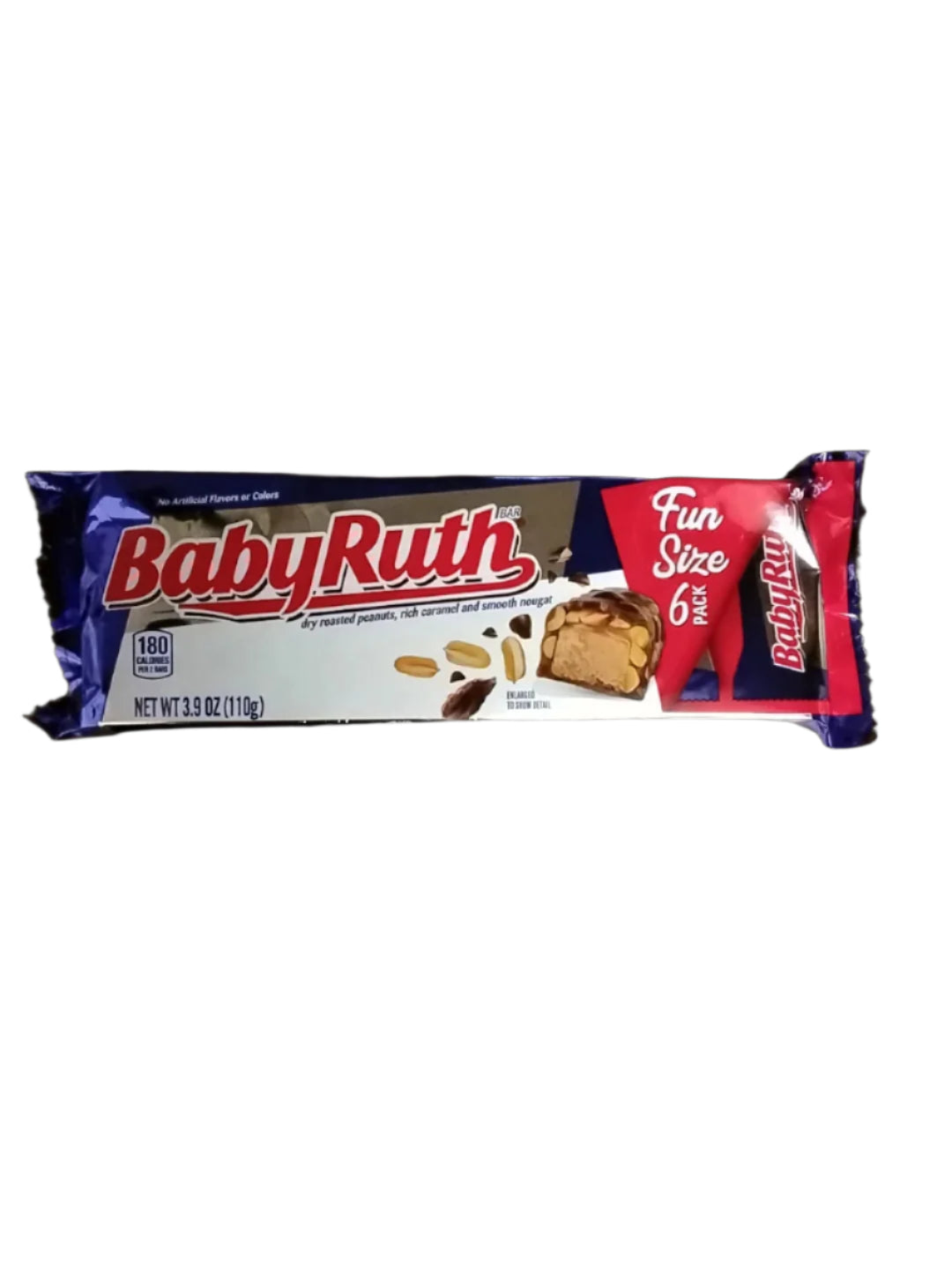 Baby Ruth fun size 6 pack – Peters Market Inmate Delivery Services