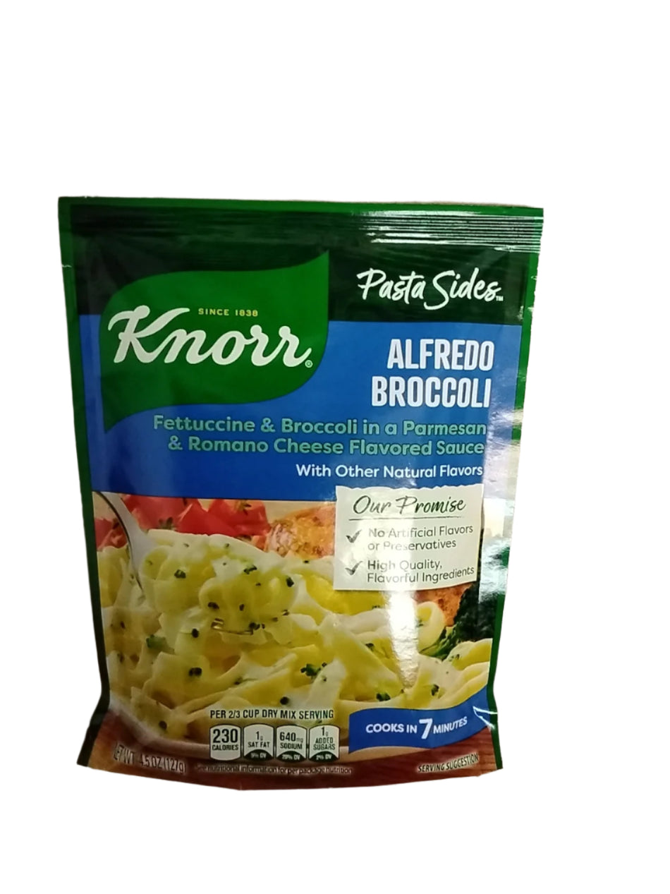 Knorr pasta side Alfredo Brocoli