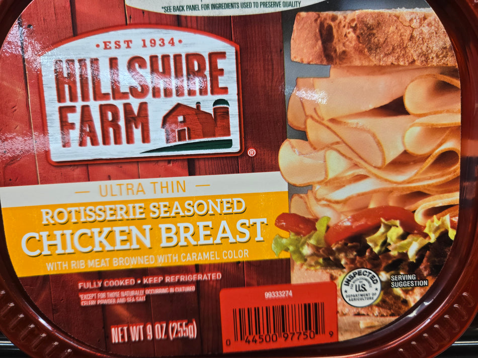 Hillshire Farm Rotisserie Chicken