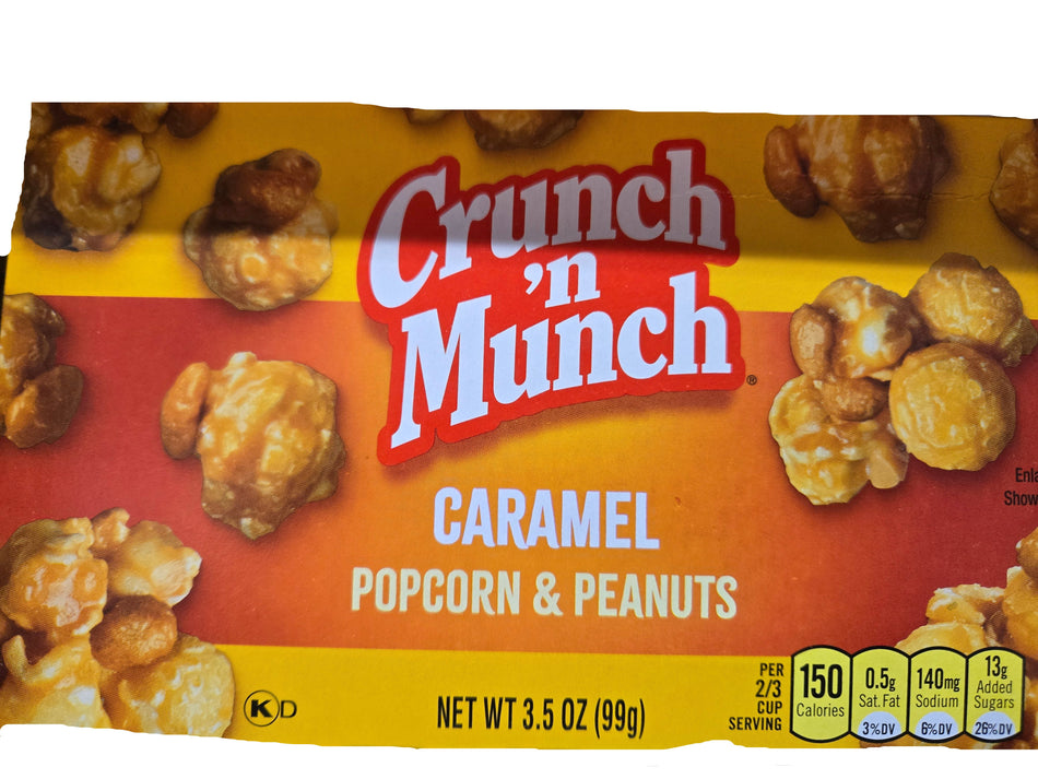 CRUNCH 'N MUNCH