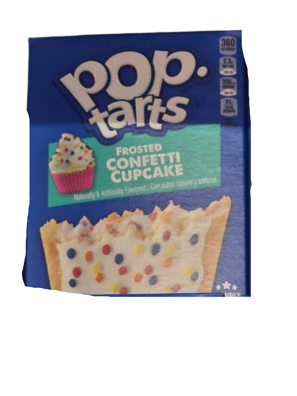 Kellogg's Pop-Tarts Frosted confeti