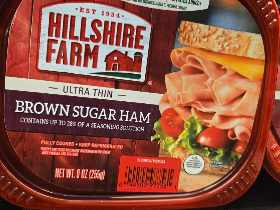 hillshire farm  Sliced Brown Sugar Ham