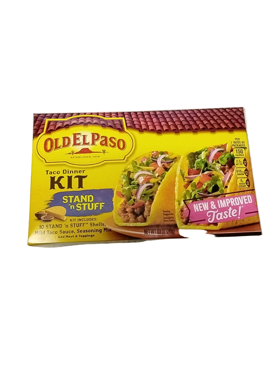 Old el  paso kit stand in stuff