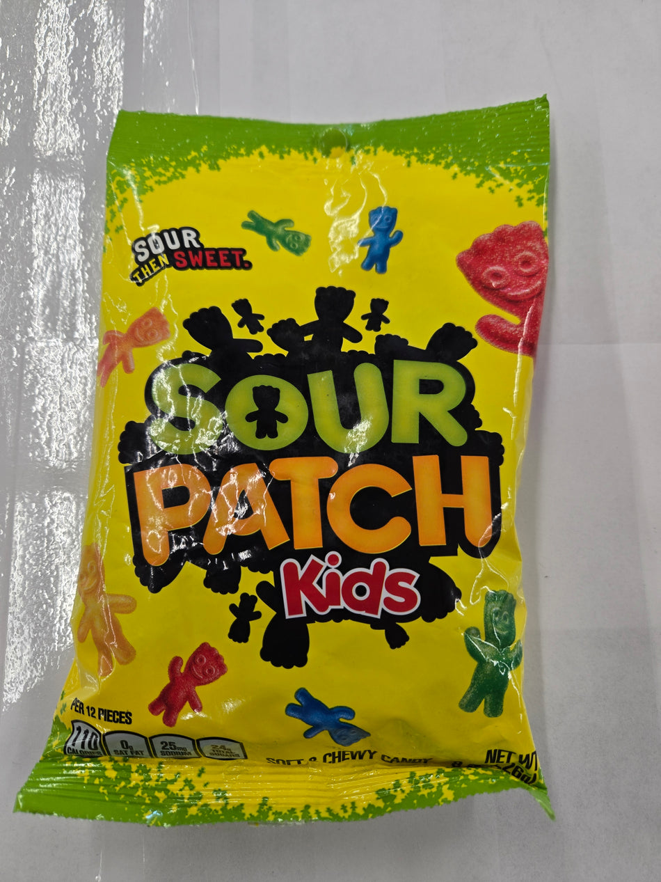 SOUR PATCH KIDS Soft & Chewy Candy, 8 oz bag  DIFFERENT FLAVORS