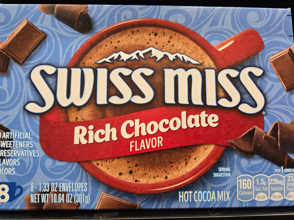 Swiss Miss Marshmallow Hot Chocolate