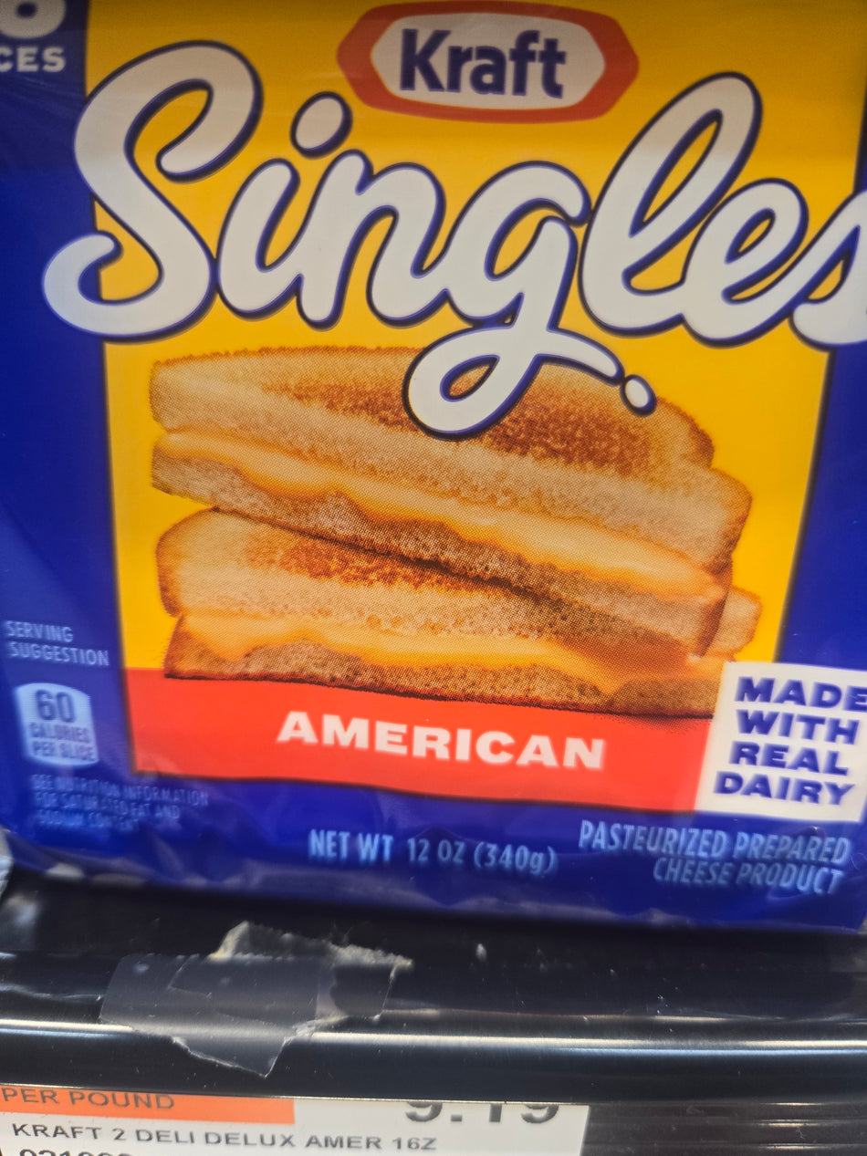 Kraft S White American