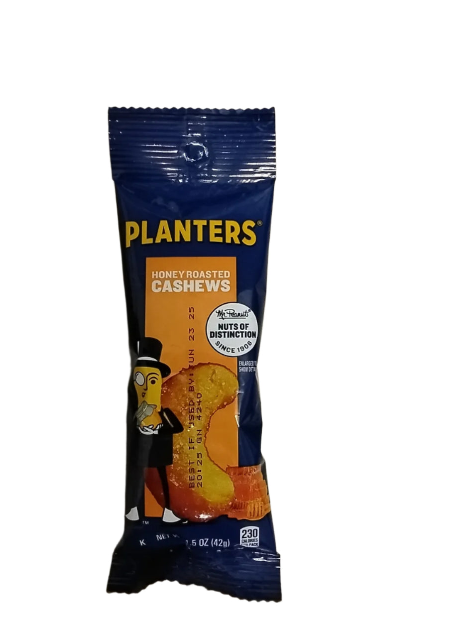 Planters  honey roasted cashews