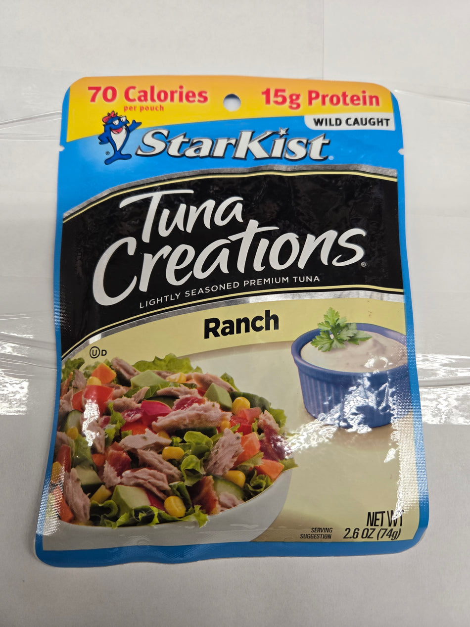 Starkist Tuna Creations - Ranch Tuna