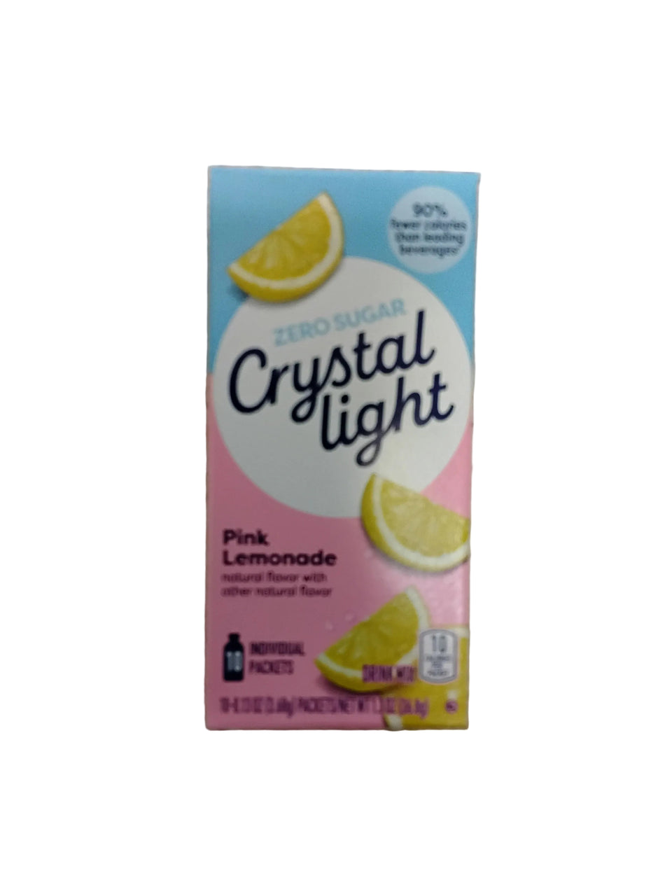 Crystal Light  Pink Lemonade