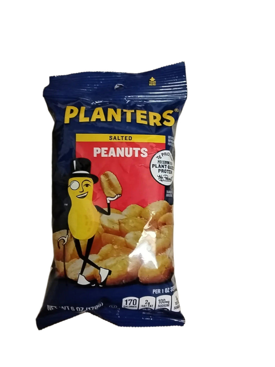 Planters salted peanuts