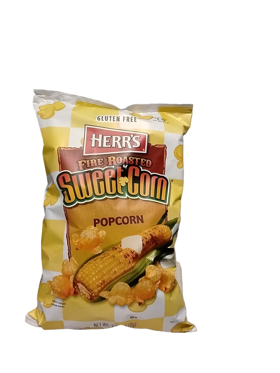 Herr's fired roasted sweet corn gluten free