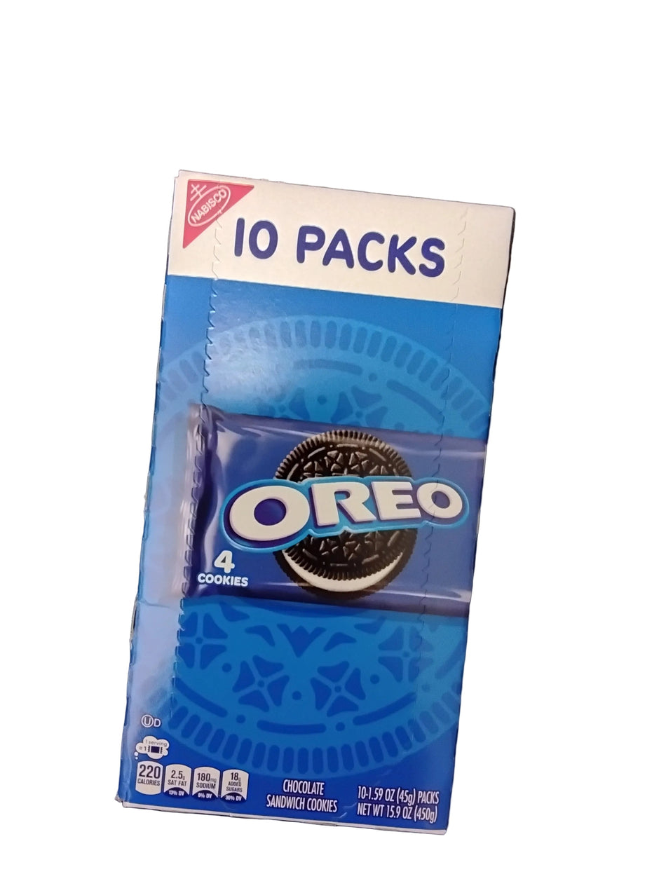 Nabisco Oreo 10 packs of 4
