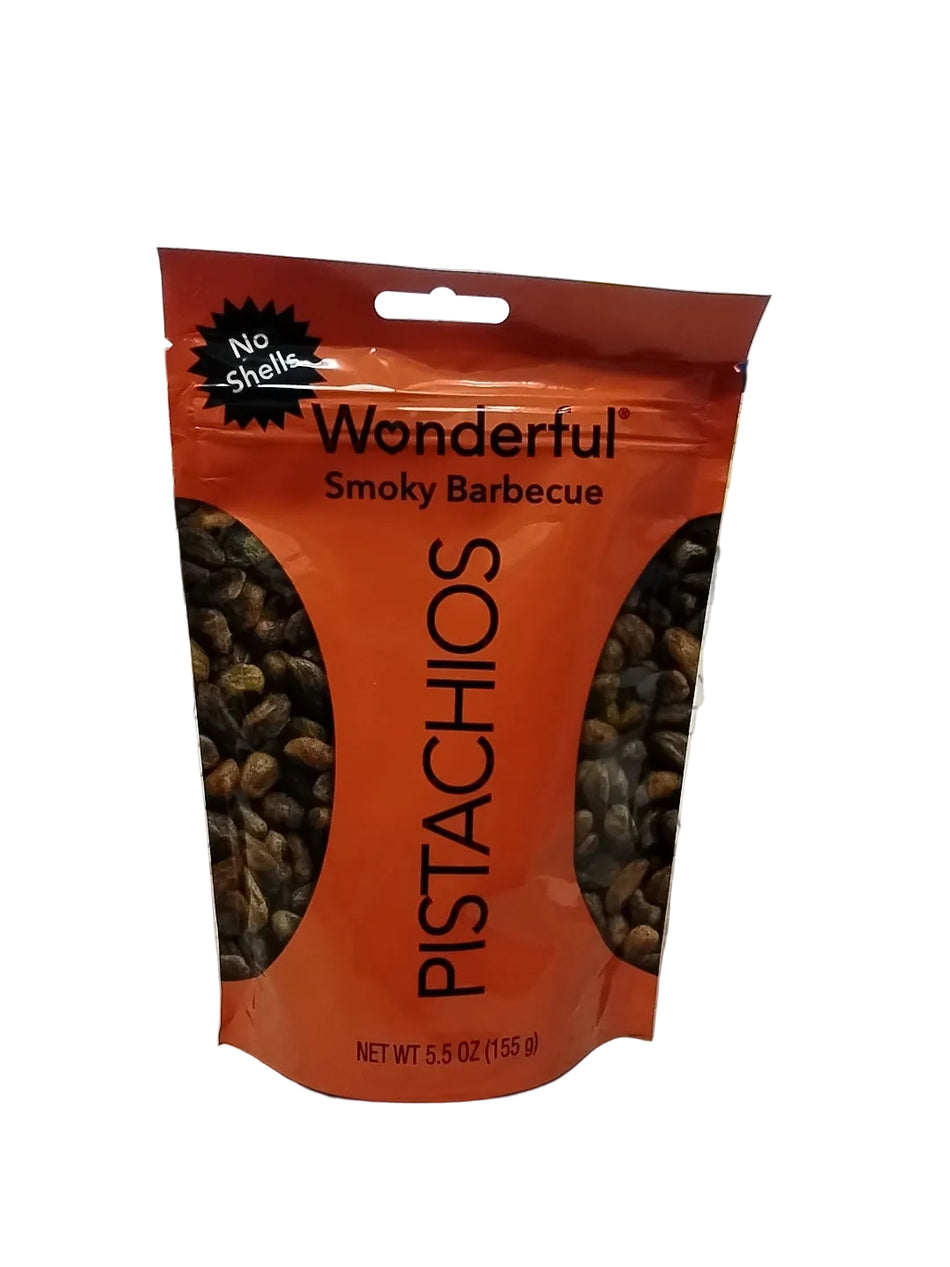 Wonderful Smoky Barbecue pistachios