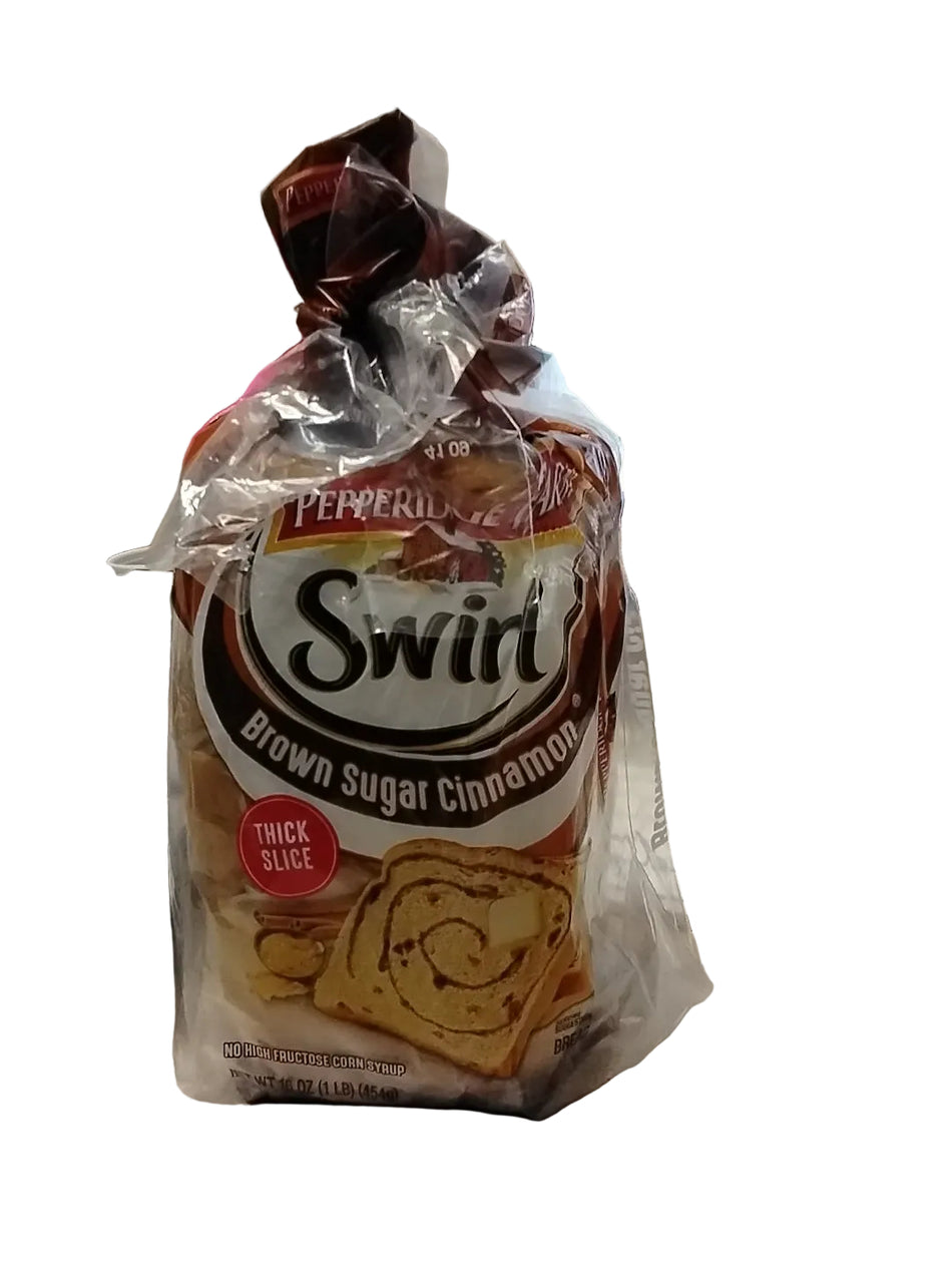 Pepperidge Farm Brown Sugar Cinnamon bread