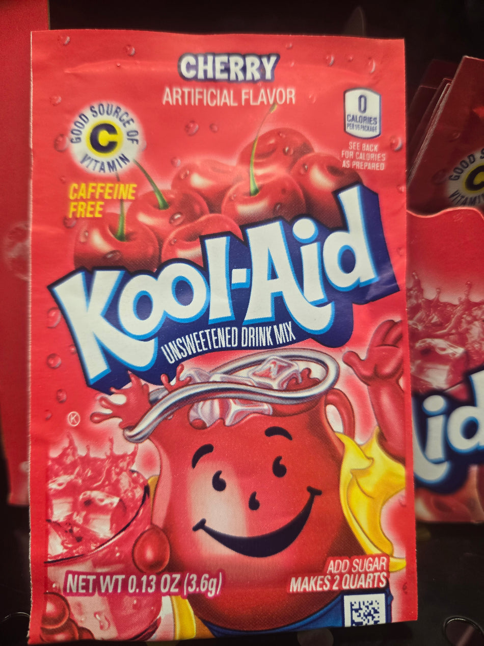 Kool-Aid  Cherry