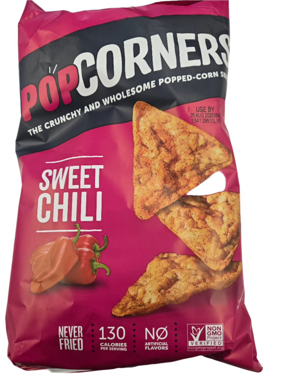 PopCorners Popped-Corn Snack, Sweet Chili