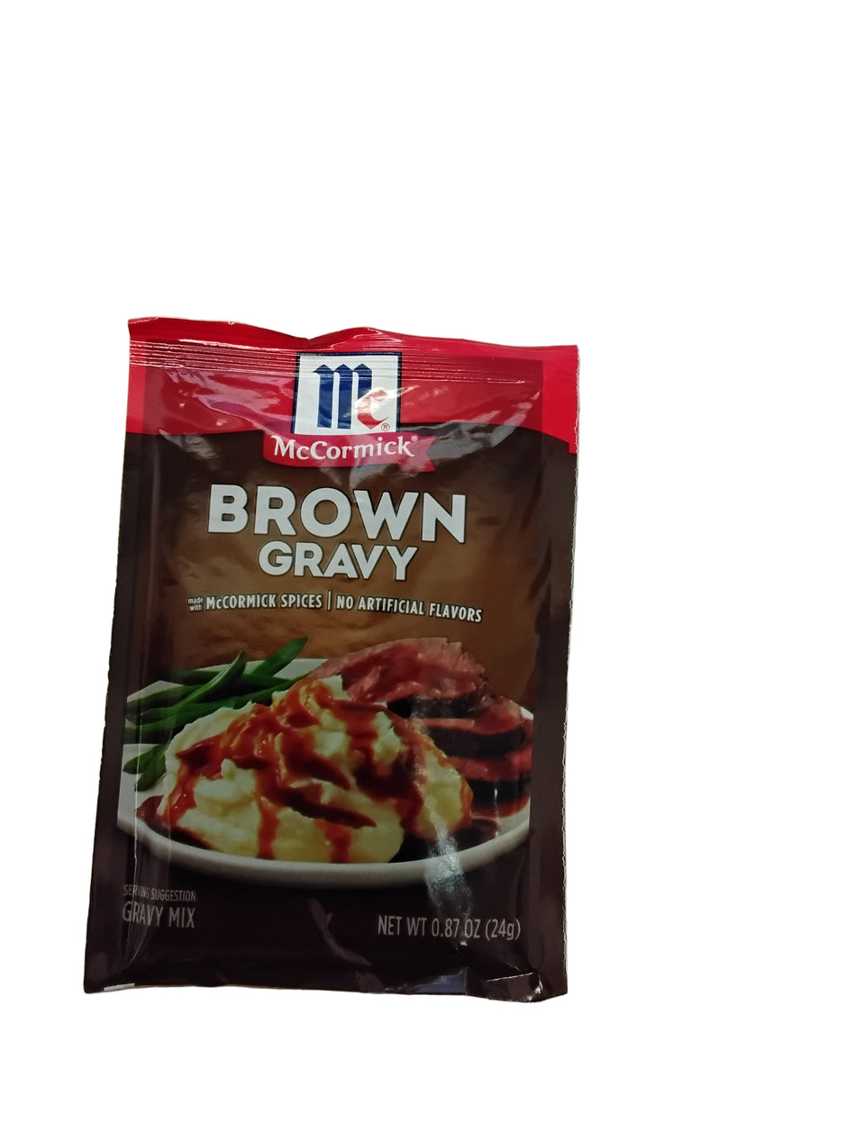 Mc cormick brown gravy